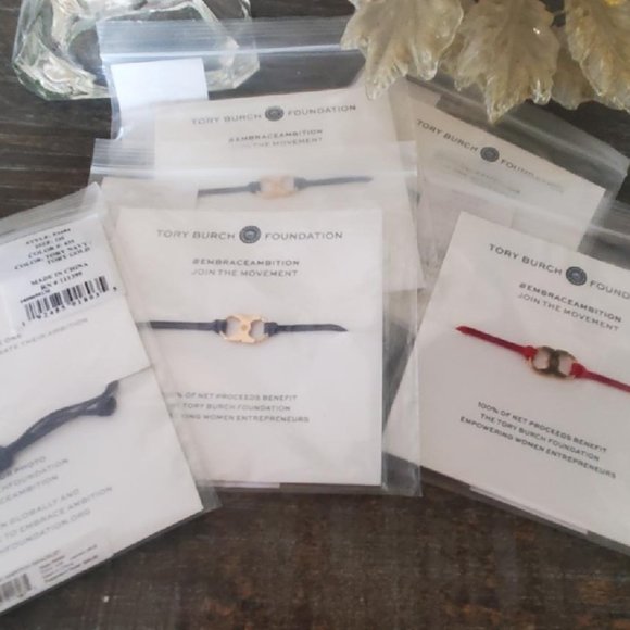 Tory Burch Join The Movement Embrace Bracelets - Picture 4 of 6
